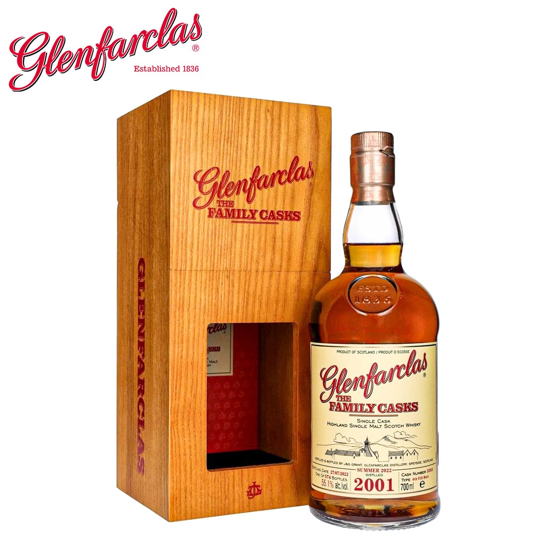 Glenfarclas Family Cask