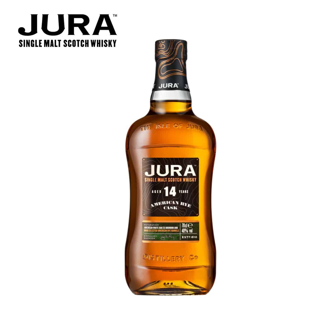 jura 14yo american rye cask
