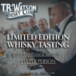 WHISKY CLUB LIMITED EDITION TASTING 30TH JANUARY 2026