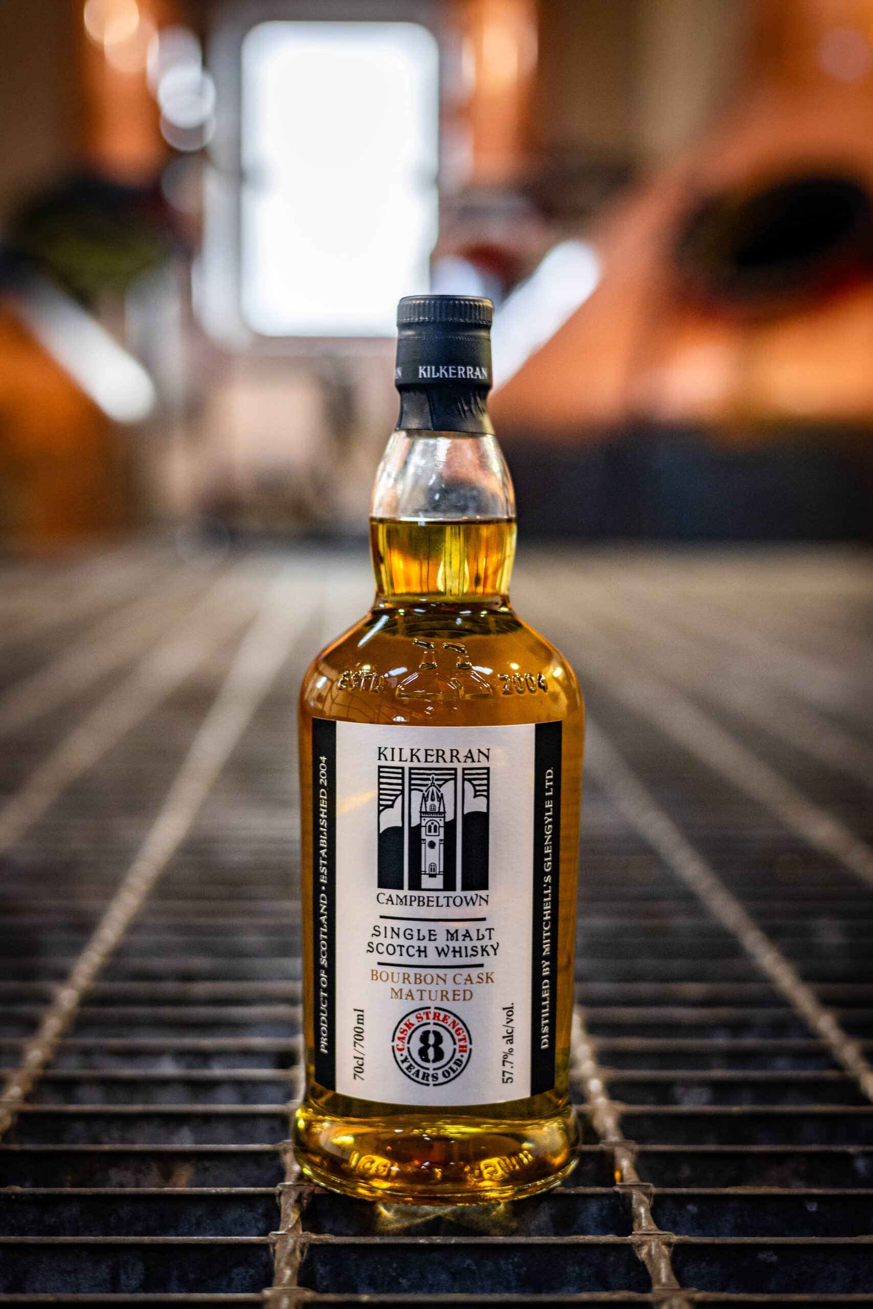 KILKERRAN 8YO BOURBON CASK STRENGTH - TB Watson
