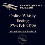 INFREQUENT FLYERS ONLINE TASTING - LIVE ON YOUTUBE & FACEBOOK