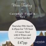 WINE TASTING 19/03/2026