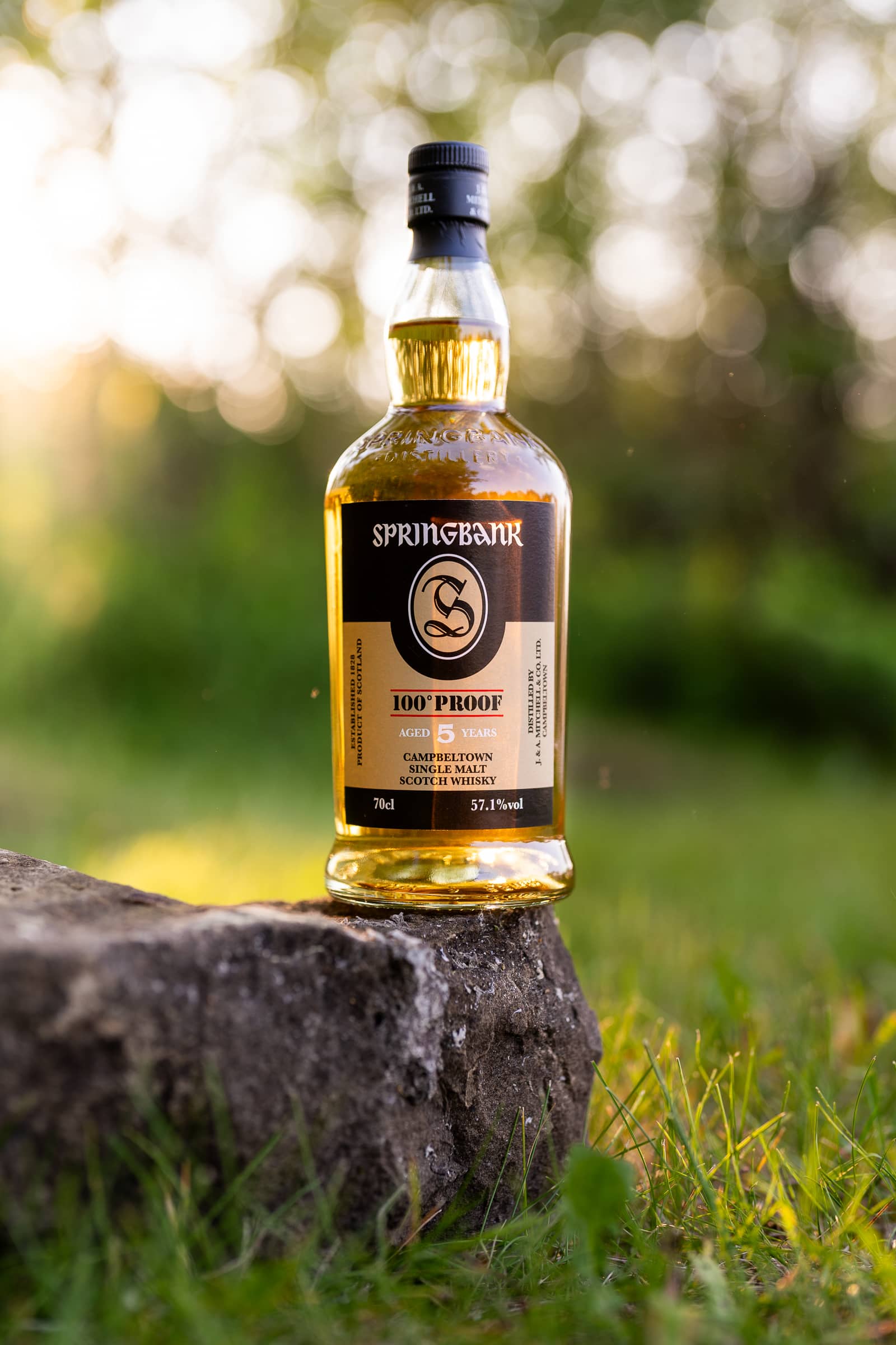 SPRINGBANK 100 PROOF 5YO - TB Watson