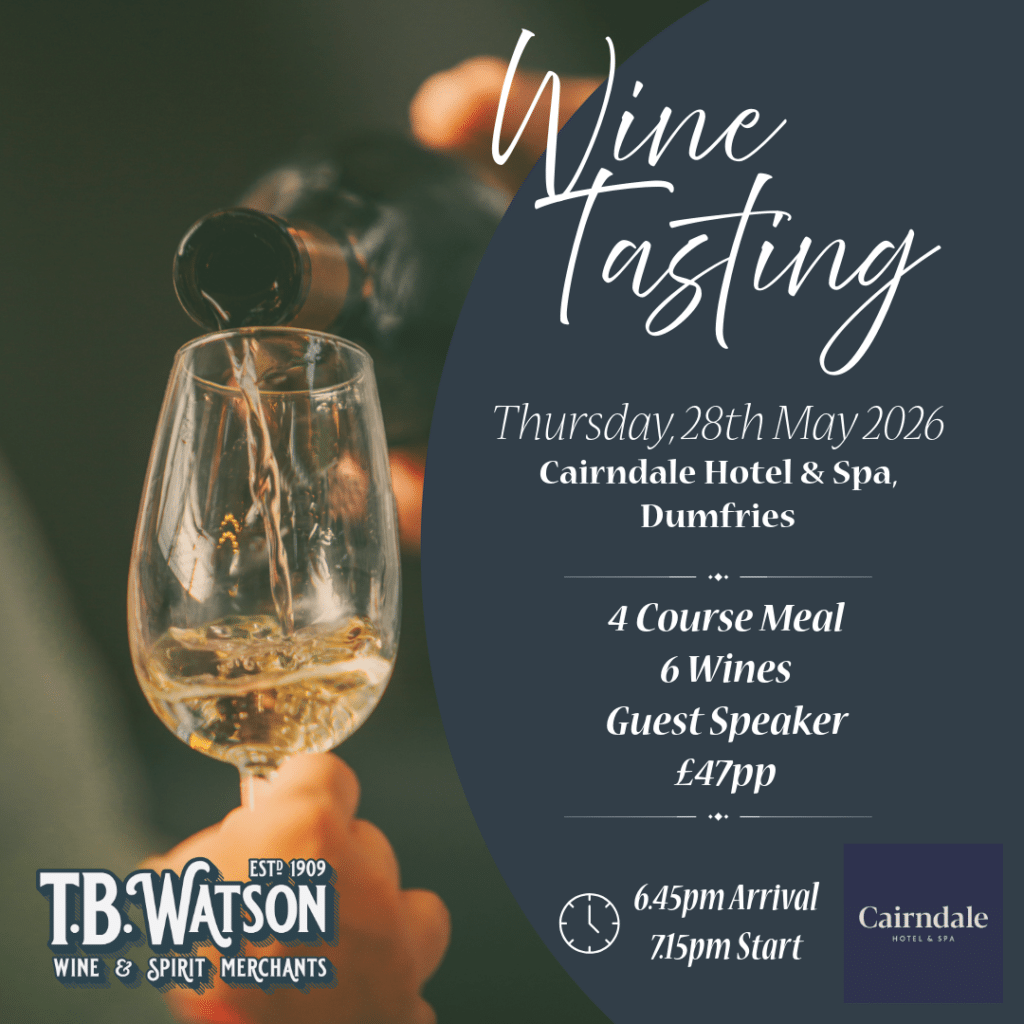 Wine Tasting 28th May