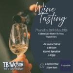 Wine Tasting 28th May