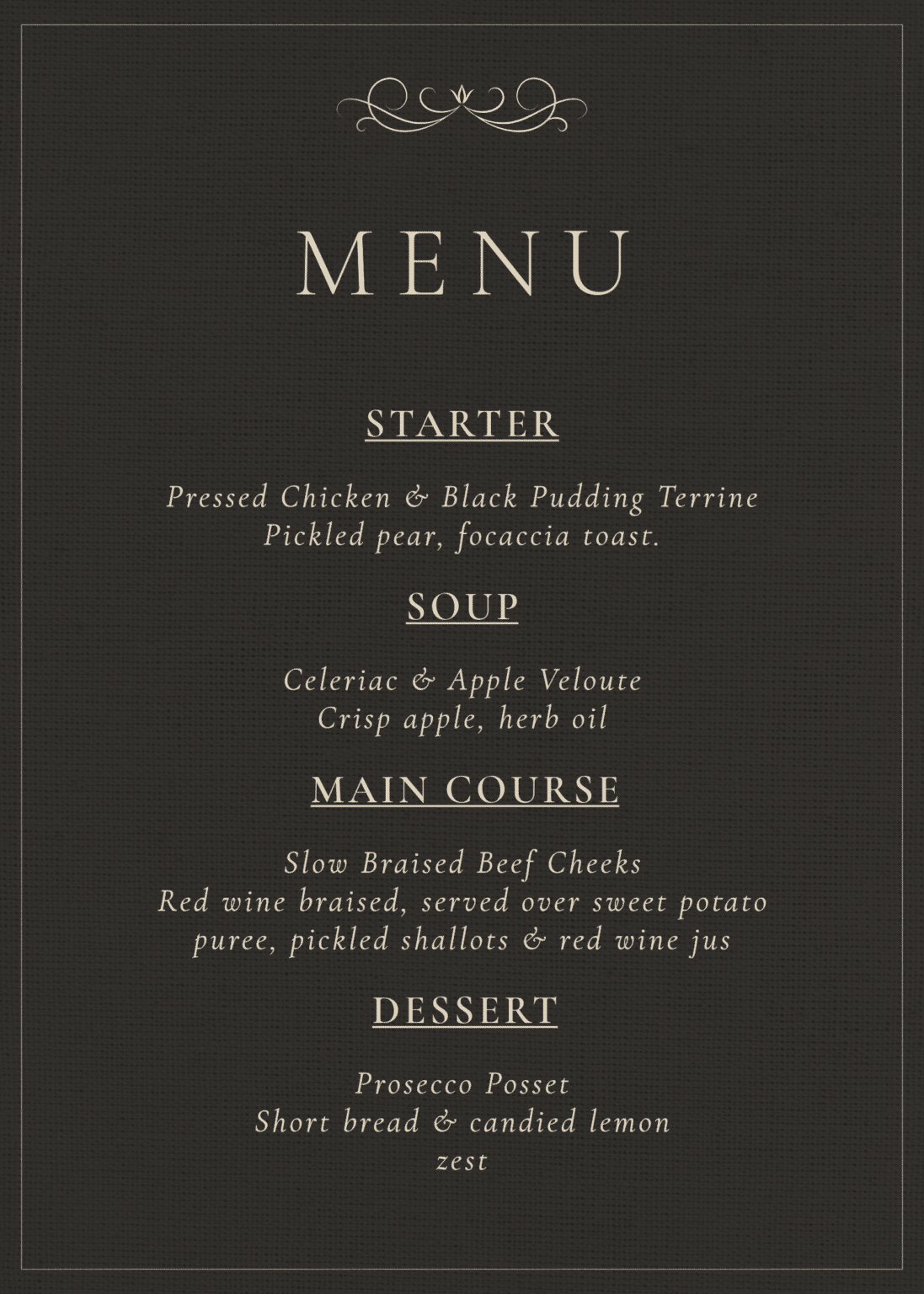 Wine Tasting 28th May
