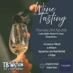 WINE TASTING 23rd JULY