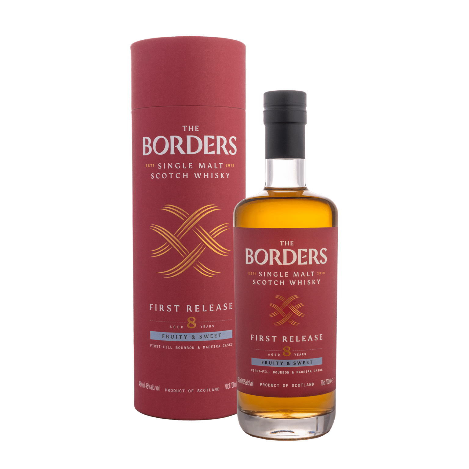 Borders Distillery First Release