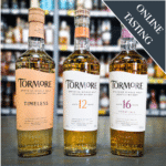 TORMORE & ELIXIR DISTILLERS ONLINE TASTING - FRIDAY 23RD OCTOBER 2026