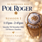 POL ROGER TASTING SESSION 1 1:15-2:45PM