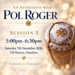 POL ROGER TASTING SESSION 3 5:00-6:30PM