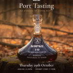 KOPKE PORT TASTING AT CAIRNDALE HOTEL - THURSDAY 29TH OCTOBER 2026